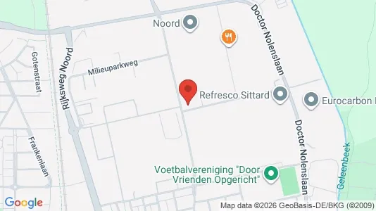 Kantorruimte for rent i Sittard-Geleen - kort over placeringen