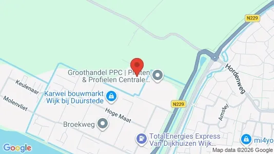 Bedrijfsruimtes for sale i Wijk bij Duurstede - Foto uit Google Street View