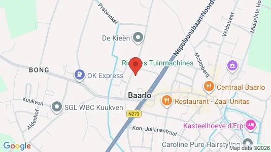 Bedrijfsruimtes for rent i Peel en Maas - kort over placeringen