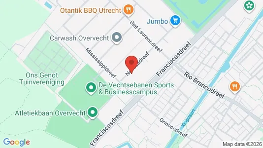 Bedrijfsruimtes for rent i Utrecht Overvecht - Foto uit Google Street View