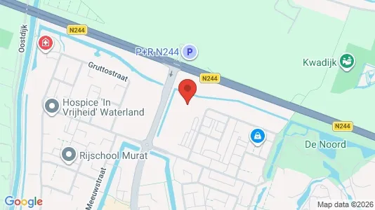 Bedrijfsruimtes for sale i Purmerend - kort over placeringen