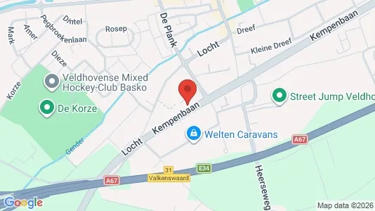 Kantorruimte for rent i Veldhoven - Foto uit Google Street View