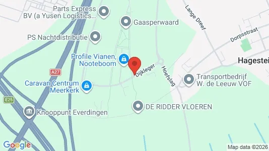 Bedrijfsruimtes for sale i Vianen - Foto uit Google Street View