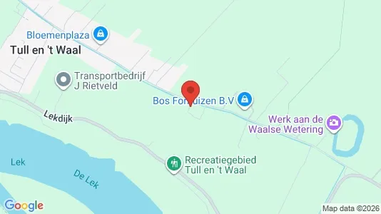 Bedrijfsruimtes for rent i Houten - Foto uit Google Street View