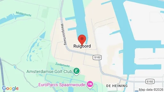 Horeca panden for rent i Alkmaar - kort over placeringen