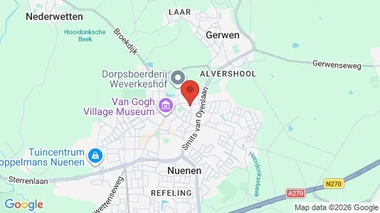 Kantorruimte for sale i Nuenen, Gerwen en Nederwetten - Foto uit Google Street View