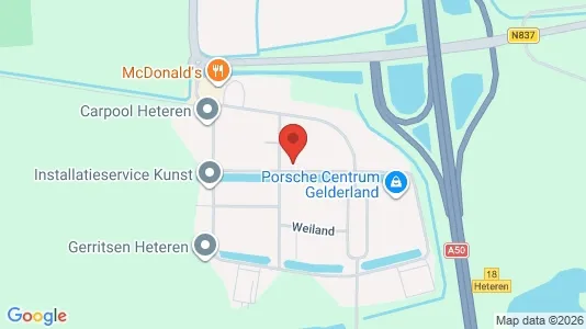 Bedrijfsruimtes for rent i Overbetuwe - kort over placeringen