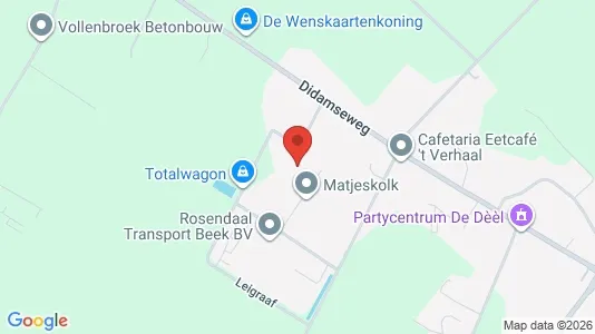 Bedrijfsruimtes for rent i Montferland - kort over placeringen