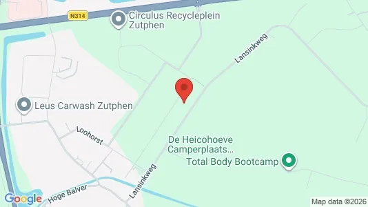 Bedrijfsruimtes for rent i Zutphen - kort over placeringen