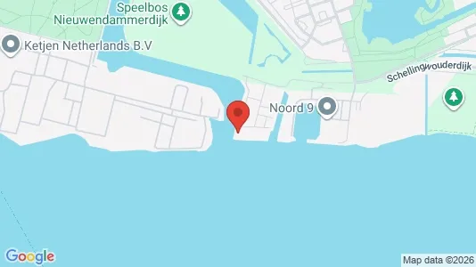Bedrijfsruimtes for rent i Amsterdam Noord - kort over placeringen