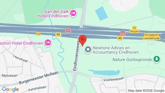 Kantorruimte for rent i Waalre - Foto uit Google Street View