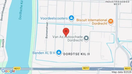 Bedrijfsruimtes for rent i Dordrecht - kort over placeringen