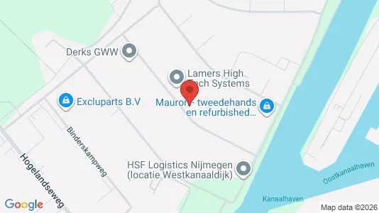 Bedrijfsruimtes for rent i Nijmegen - kort over placeringen