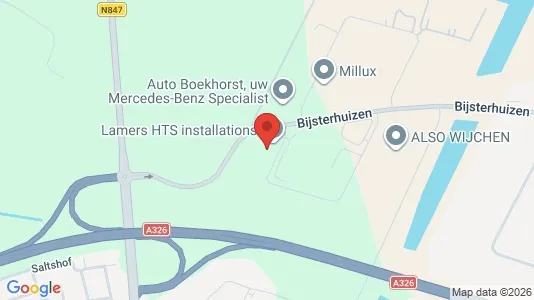 Kantorruimte for rent i Wijchen - kort over placeringen