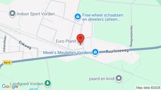 Kantorruimte for rent i Bronckhorst - kort over placeringen