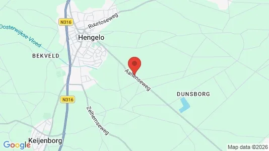 Kantorruimte for rent i Bronckhorst - kort over placeringen