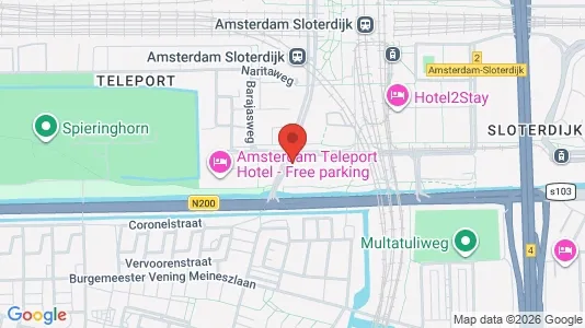 Bedrijfsruimtes for rent i Amsterdam Westpoort - Foto uit Google Street View