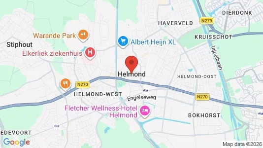 Producties for sale i Helmond - Foto uit Google Street View