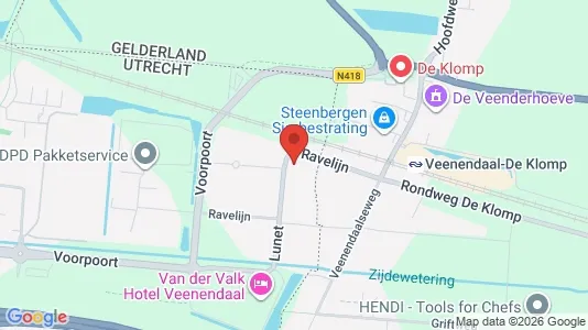 Kantorruimte for rent i Veenendaal - Foto uit Google Street View