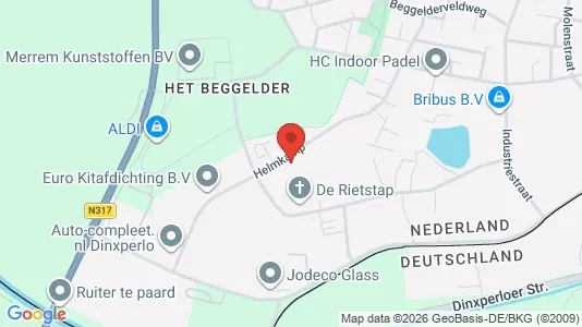 Kantorruimte for rent i Aalten - kort over placeringen