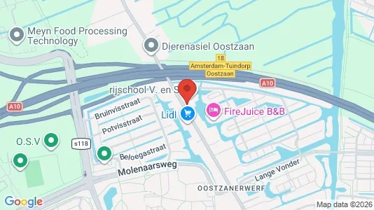 Bedrijfsruimtes for rent i Amsterdam Noord - kort over placeringen