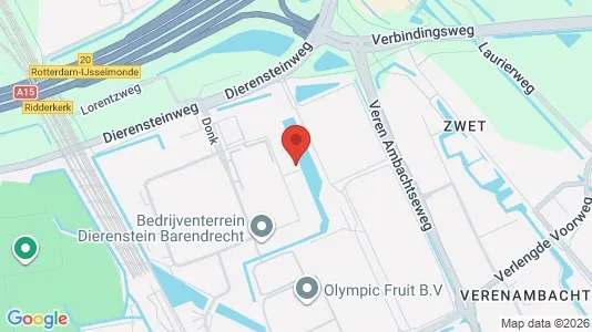 Bedrijfsruimtes for rent i Barendrecht - kort over placeringen