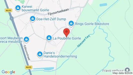 Bedrijfsruimtes for rent i Goirle - Foto uit Google Street View