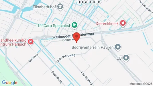 Bedrijfsruimtes for sale i Culemborg - kort over placeringen