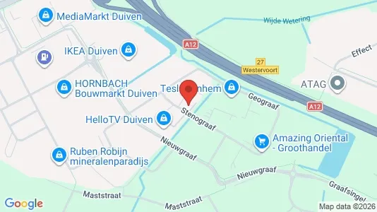 Coworking spaces for rent i Duiven - Foto uit Google Street View
