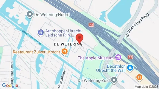 Bedrijfsruimtes for rent i Utrecht Leidsche Rijn - Foto uit Google Street View