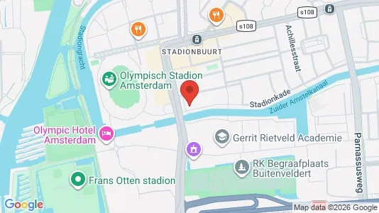 Bedrijfsruimtes for sale i Amsterdam Oud-Zuid - kort over placeringen
