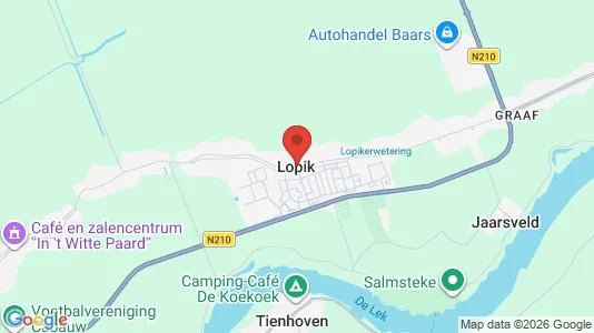 Bedrijfsruimtes for rent i Lopik - Foto uit Google Street View