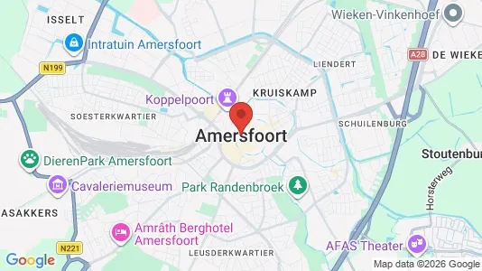 Bedrijfsruimtes for sale i Amersfoort - Foto uit Google Street View