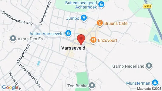 Kantorruimte for rent i Oude IJsselstreek - kort over placeringen