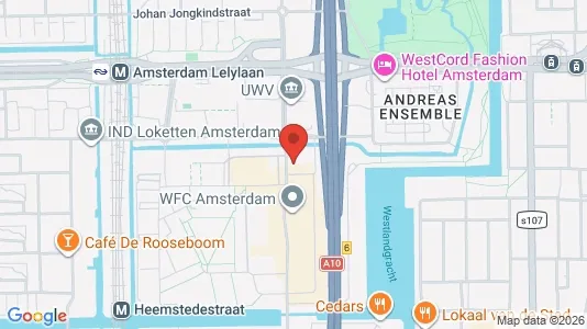 Bedrijfsruimtes for rent i Amsterdam Slotervaart - kort over placeringen