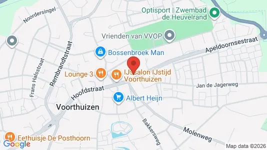 Kantorruimte for rent i Barneveld - kort over placeringen
