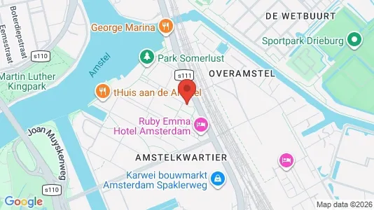 Bedrijfsruimtes for rent i Amsterdam Oost-Watergraafsmeer - kort over placeringen