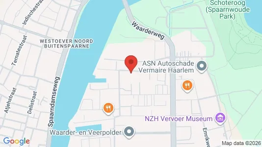 Bedrijfsruimtes for rent i Haarlem - kort over placeringen