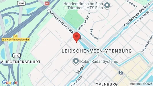Kantorruimte for rent i The Hague Leidschenveen-Ypenburg - kort over placeringen