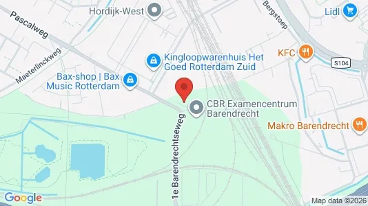 Bedrijfsruimtes for rent i Barendrecht - kort over placeringen