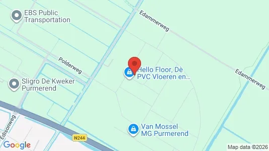 Bedrijfsruimtes for rent i Purmerend - kort over placeringen
