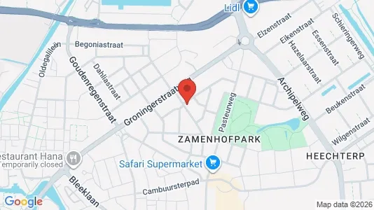 Bedrijfsruimtes for sale i Leeuwarden - kort over placeringen