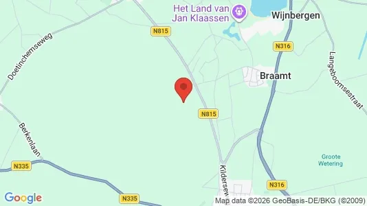 Bedrijfsruimtes for sale i Montferland - kort over placeringen