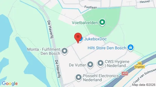 Kantorruimte for rent i Den Bosch - Foto uit Google Street View