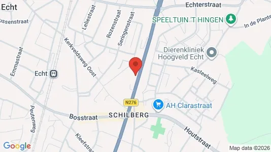 Grond for sale i Echt-Susteren - kort over placeringen