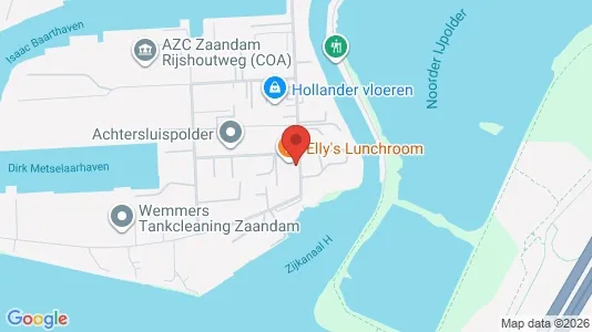 Kantorruimte for rent i Zaanstad - kort over placeringen