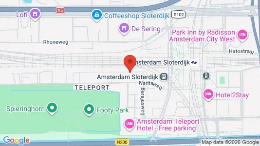 Kantorruimte for rent i Amsterdam Westpoort - kort over placeringen
