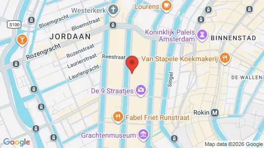 Kantorruimte for rent i Amsterdam Westpoort - kort over placeringen