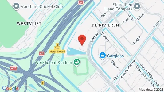 Kantorruimte for rent i The Hague Leidschenveen-Ypenburg - kort over placeringen