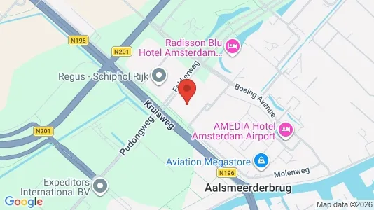 Kantorruimte for rent i Haarlemmermeer - kort over placeringen